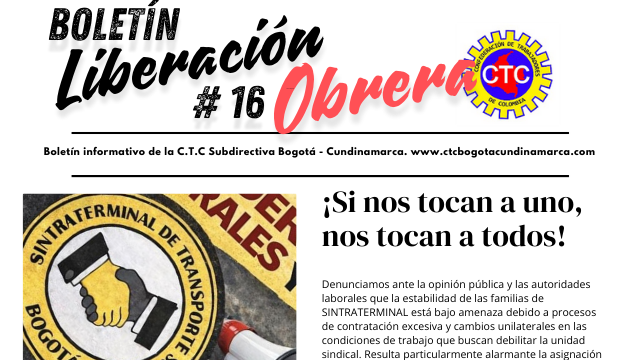 Liberación Obrera 16