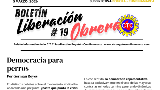 Liberación Obrera 19