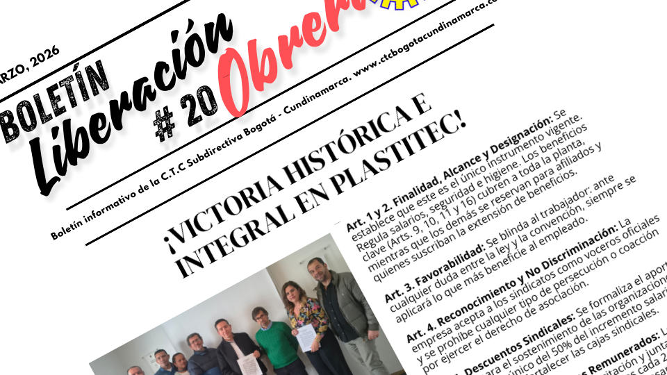 Liberación Obrera 20